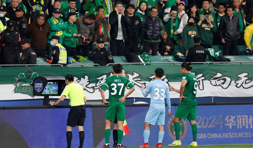 关于北京国安力争客场取胜，强队实力无容忽视的信息