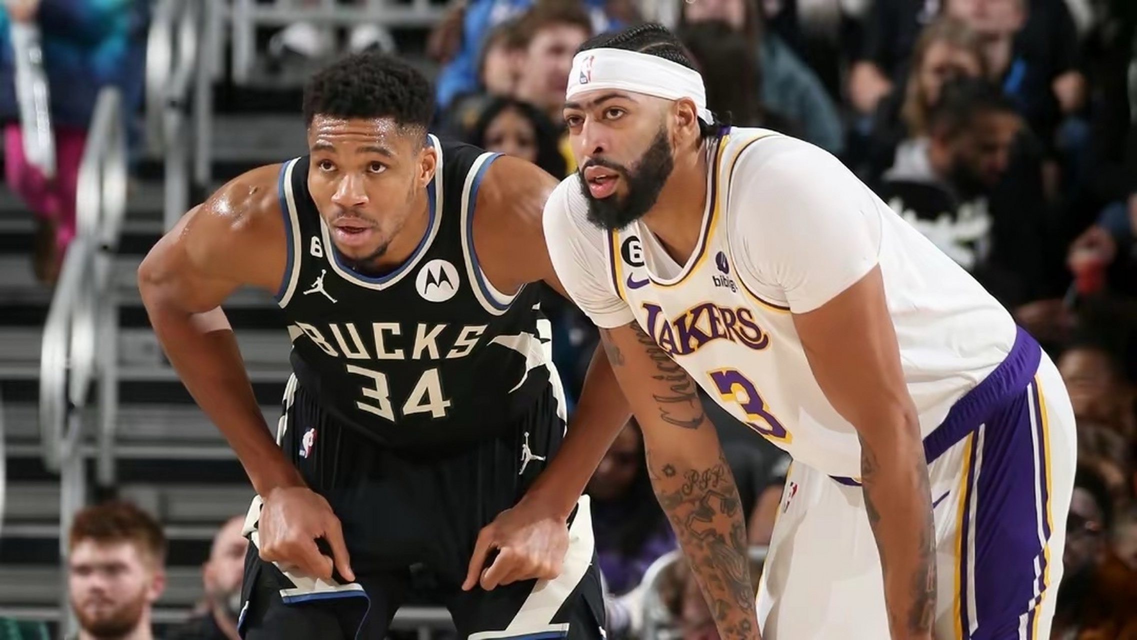 字母哥狂砍引发争议分,湖人迎来新赛季高光!